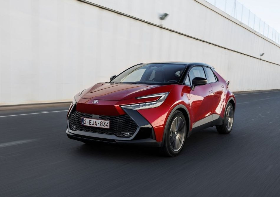 Toyota C-HR 2023 : test de la deuxième génération