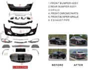 Mercedes E-class W213 2016-2023 Kit carrosserie Maybach (pour 2020-2024) photo 2