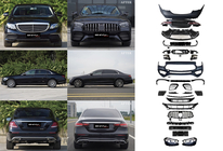 Mercedes E-class W213 2016-2023 Kit carrosserie restylage style AMG E63 2024 photo 3