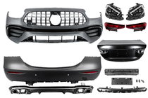 Mercedes E-class W213 2016-2023 Kit carrosserie restylage style AMG E63 2024 photo 2