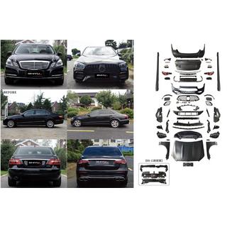 Kit restylage vers W213 E63 AMG 2024