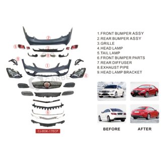 Kit Restylage AMG 2017 photo 2