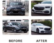 Mercedes C-class W206 2022- Pare-chocs avant complet (Maybach) photo 1