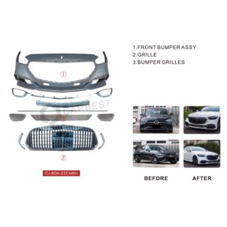 Pare-chocs avant complet (Maybach) Mercedes C-class W206 2022- photo 2
