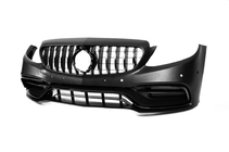 Mercedes C-class W205 2014-2021 Kit carrosserie avec diffuseur pour Coupe (AMG C63-design 2018-2021) photo 5
