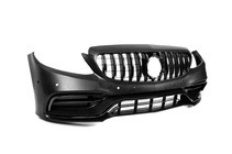Mercedes C-class W205 2014-2021 Kit carrosserie avec diffuseur pour Coupe (AMG C63-design 2018-2021) photo 6