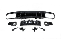 Mercedes C-class W205 2014-2021 Kit carrosserie avec diffuseur pour Coupe (AMG C63-design 2018-2021) photo 7