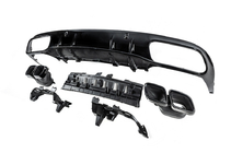 Mercedes C-class W205 2014-2021 Kit carrosserie avec diffuseur pour Coupe (AMG C63-design 2018-2021) photo 8
