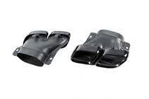 Mercedes C-class W205 2014-2021 Kit carrosserie avec diffuseur pour Coupe (AMG C63-design 2018-2021) photo 10