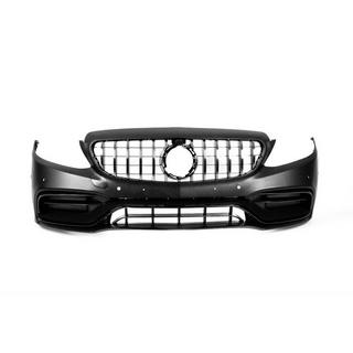 Kit carrosserie avec diffuseur pour Coupe (AMG C63-design 2018-2021) Mercedes C-сlass W205 2014-2021 photo 4