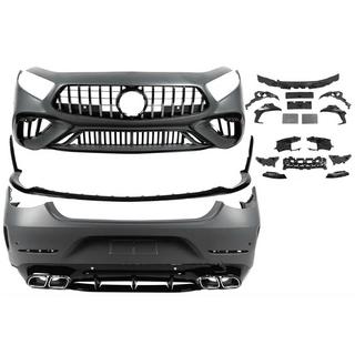 Kit carrosserie AMG GTS63 Mercedes CLS C257 2018- photo 2