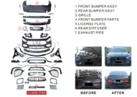 Mercedes AMG GT 4 X290 2018- Kit carrosserie GT63S AMG photo 20