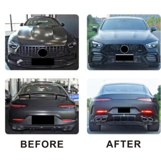 Kit carrosserie GT63S AMG Mercedes AMG GT 4 X290 2018- photo 3