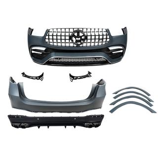 Kit carrosserie AMG GLE53 2018-Design (avec pare-chocs arrière complet) Mercedes GLE W167 2018- photo 1