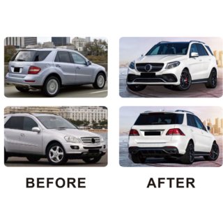 Kit de restylage pour W166 GLE63 AMG photo 3
