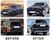 Mercedes GLS X167 2019- Kit carrosserie Maybach 2024 photo 8