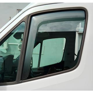 Déflecteurs de vitres à insérer (fumés, 2 pcs, Cagatay) Mercedes Sprinter W907/W910 2018- photo 1