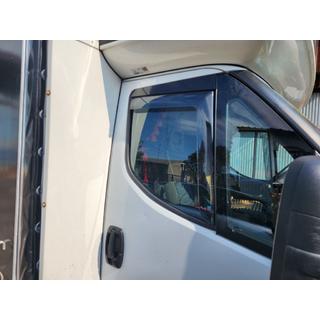 Déflecteurs de vitres à insérer (fumés, 2 pcs, Cagatay) photo 3