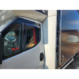 Déflecteurs de vitres à insérer (fumés, 2 pcs, Cagatay) photo 2