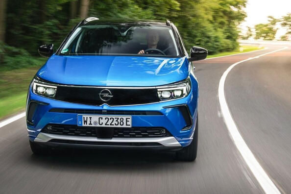Opel Grandland: examen du crossover mis à jour