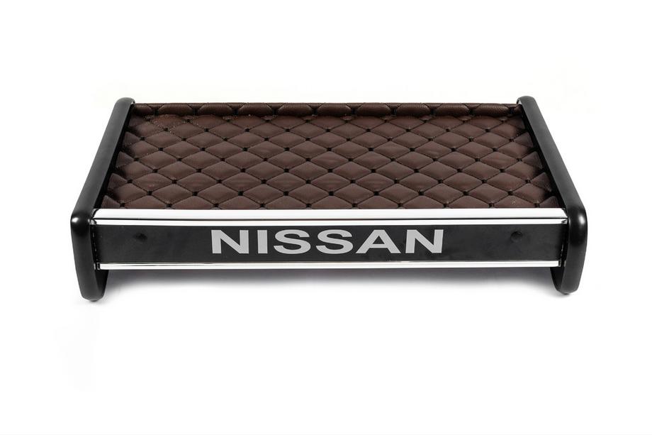Nissan Primastar 2002-2014 Tablette de tableau de bord (2001-2010, ECO-BROWN) Image