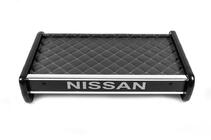 Nissan Primastar 2002-2014 Tablette de tableau de bord (2001-2010, Gris avec couture grise) photo 1