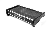 Nissan Primastar 2002-2014 Tablette de tableau de bord (2001-2010, Gris avec couture grise) photo 2