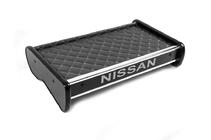 Nissan Primastar 2002-2014 Tablette de tableau de bord (2001-2010, Gris avec couture grise) photo 3