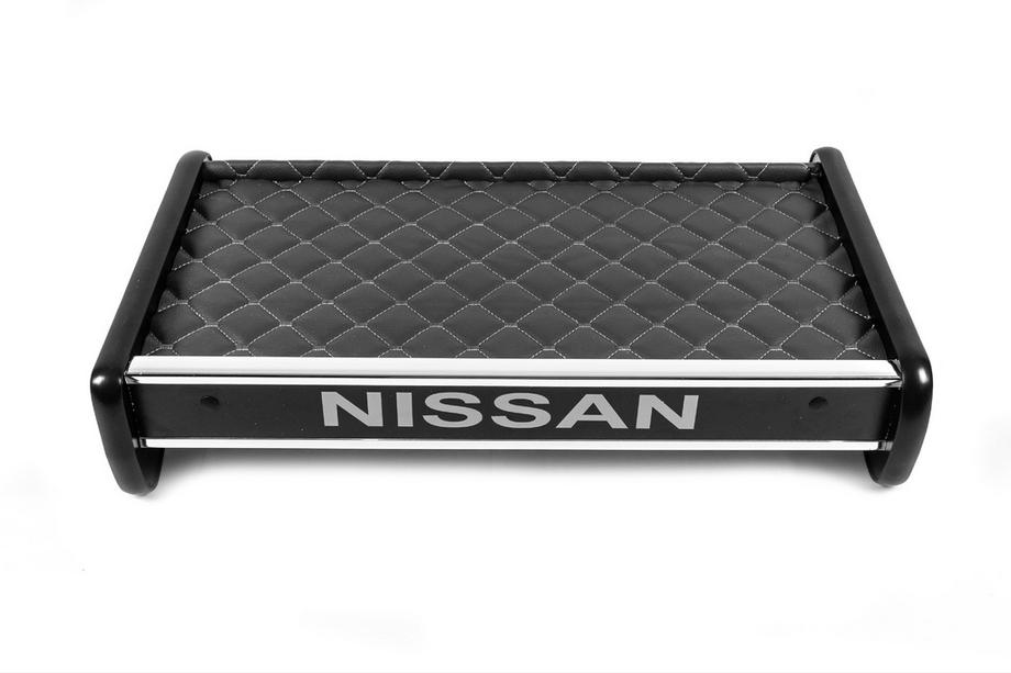 Nissan Primastar 2002-2014 Tablette de tableau de bord (2001-2010, Gris avec couture grise) Image