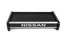 Nissan Primastar 2002-2014 Tablette de tableau de bord (2001-2010, Noir avec surpiqûre noire) photo 1