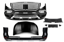 Mercedes Vito/V-class W447 2014- Kit Carrosserie (Maybach Type-GLS, avec Capot) photo 3