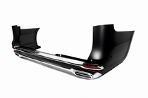 Mercedes Vito/V-class W447 2014- Kit Carrosserie (Maybach Type-GLS, avec Capot) photo 22