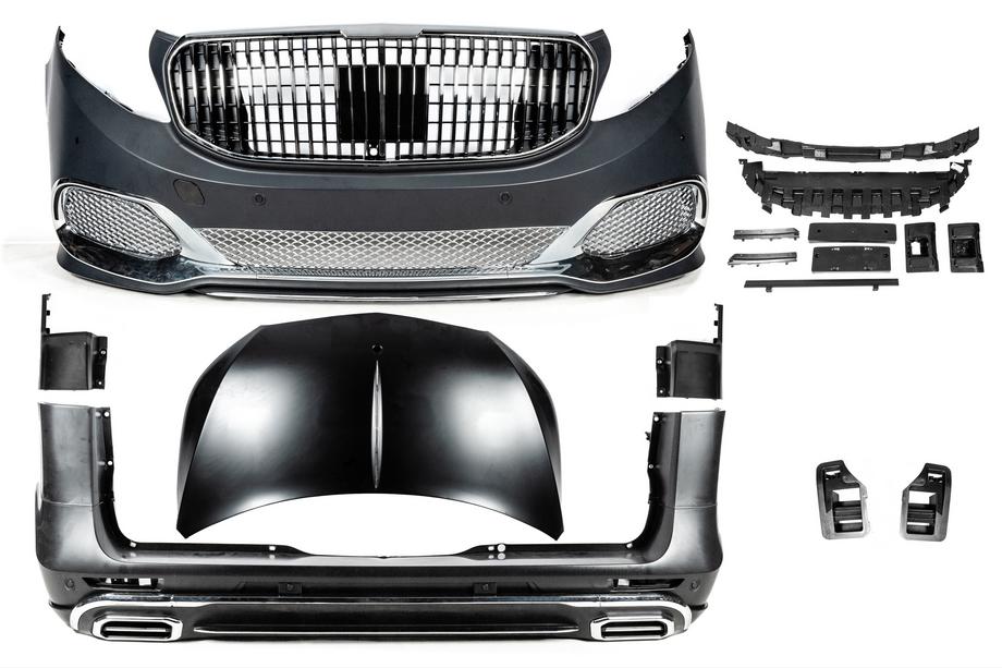 Mercedes Vito/V-class W447 2014- Kit Carrosserie (Maybach Type-X223, avec Capot) Image