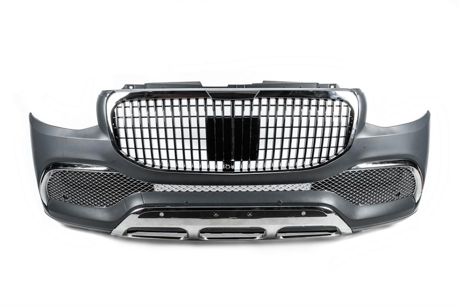 Mercedes Sprinter W907/W910 2018- Pare-chocs avant avec calandre (Maybach) Photo 5