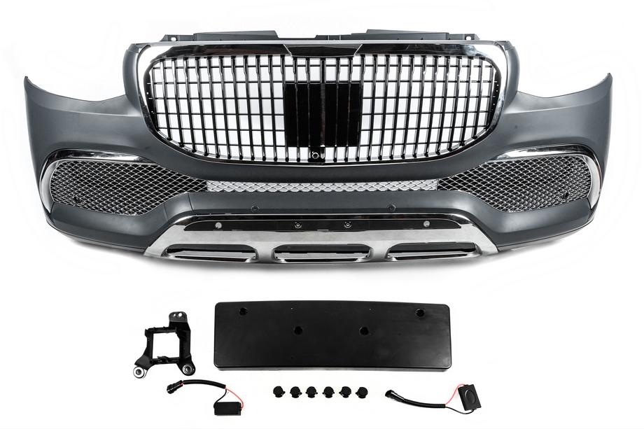 Mercedes Sprinter W907/W910 2018- Pare-chocs avant avec calandre (Maybach) Photo 4