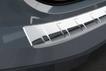 BMW iX (I20) 2022- Protection de Pare-chocs Arrière Carmos Inox photo 3