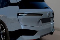 BMW iX (I20) 2022- Protection de Pare-chocs Arrière Carmos Inox photo 5