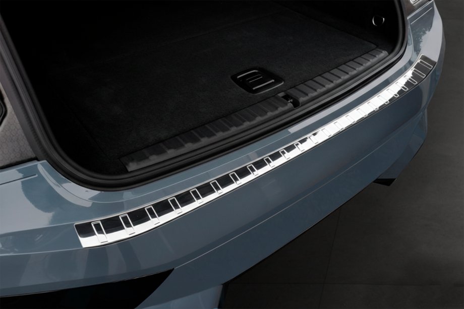 BMW iX (I20) 2022- Protection de Pare-chocs Arrière Carmos Inox Image
