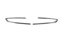 Opel Astra K 2016-2021 Couvre Antibrouillards Chromés Carmos (SD/SW/HB/GTC, 2 pcs, Inox) photo 2