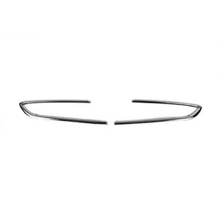 Couvre Antibrouillards Chromés Carmos (SD/SW/HB/GTC, 2 pcs, Inox) photo 2