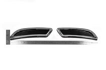 Renault Megane IV 2016-2025 Embouts d'echappement imitation Carmos (2 pcs, ABS+inox) photo 4