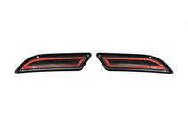 Renault Megane IV 2016-2025 Embouts d'echappement imitation Carmos (2 pcs, ABS+inox) photo 3