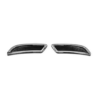 Embouts d'echappement imitation Carmos (2 pcs, ABS+inox) Renault Megane IV 2016-2025 photo 1