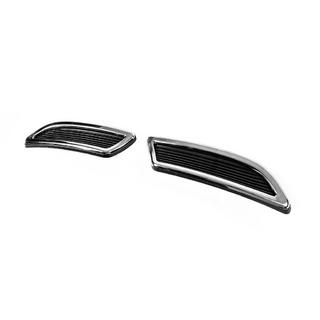 Embouts d'echappement imitation Carmos (2 pcs, ABS+inox) Renault Megane IV 2016-2025 photo 2