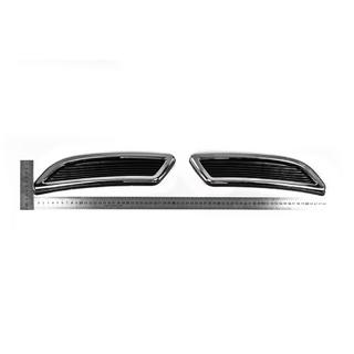 Embouts d'echappement imitation Carmos (2 pcs, ABS+inox) Renault Megane IV 2016-2025 photo 4