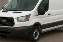 Ford Transit 2014- Couvre-rétroviseurs Carmos (2 pcs, Inox) photo 1