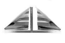 Ford Transit 2014- Couvre-rétroviseurs Carmos (2 pcs, Inox) photo 4