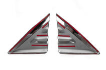 Ford Transit 2014- Couvre-rétroviseurs Carmos (2 pcs, Inox) photo 5