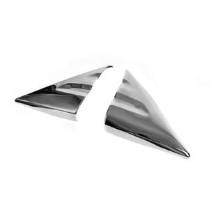 Couvre-rétroviseurs Carmos (2 pcs, Inox) photo 3