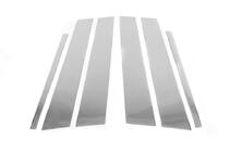 Volkswagen Golf 5 2003-2009 Couvre montants de porte en acier inoxydable (6 pcs) photo 2